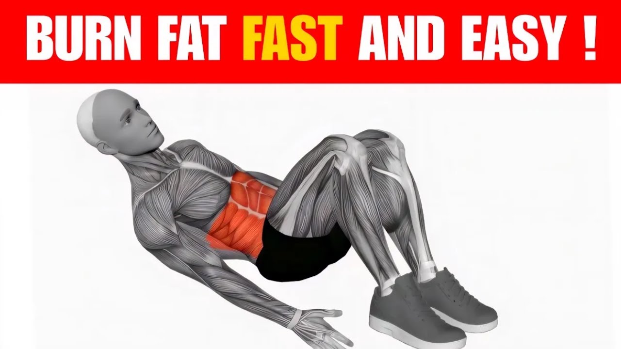 40 MIN CARDIO HIIT WORKOUT - Full Body Fat Burn (At Home, No Equipment)