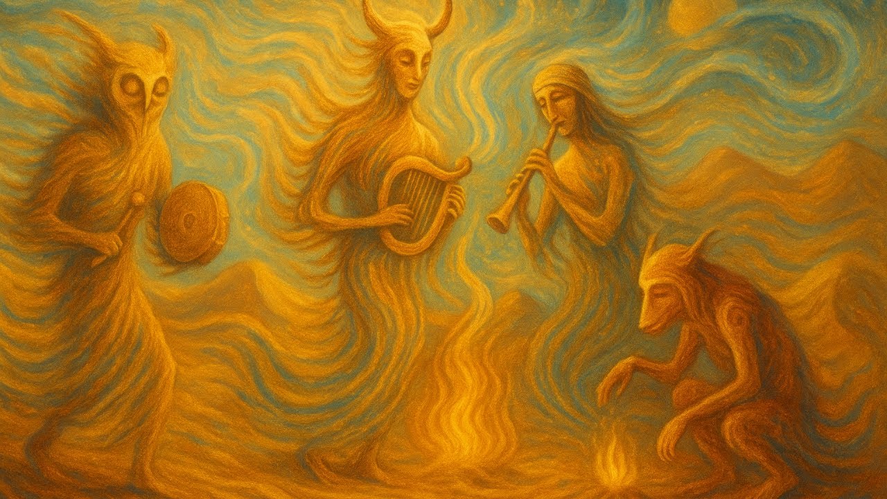 Dunes of Memory (Mix) Organic Downtempo | Folktronica &ndash; Shamanic Ritual &ndash; Psychedelic