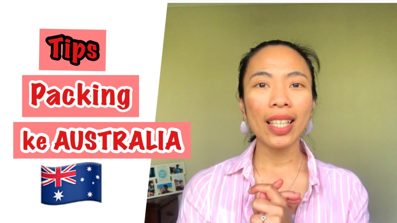 BAWA BARANG APA AJA KE AUSTRALIA?? #WHV
