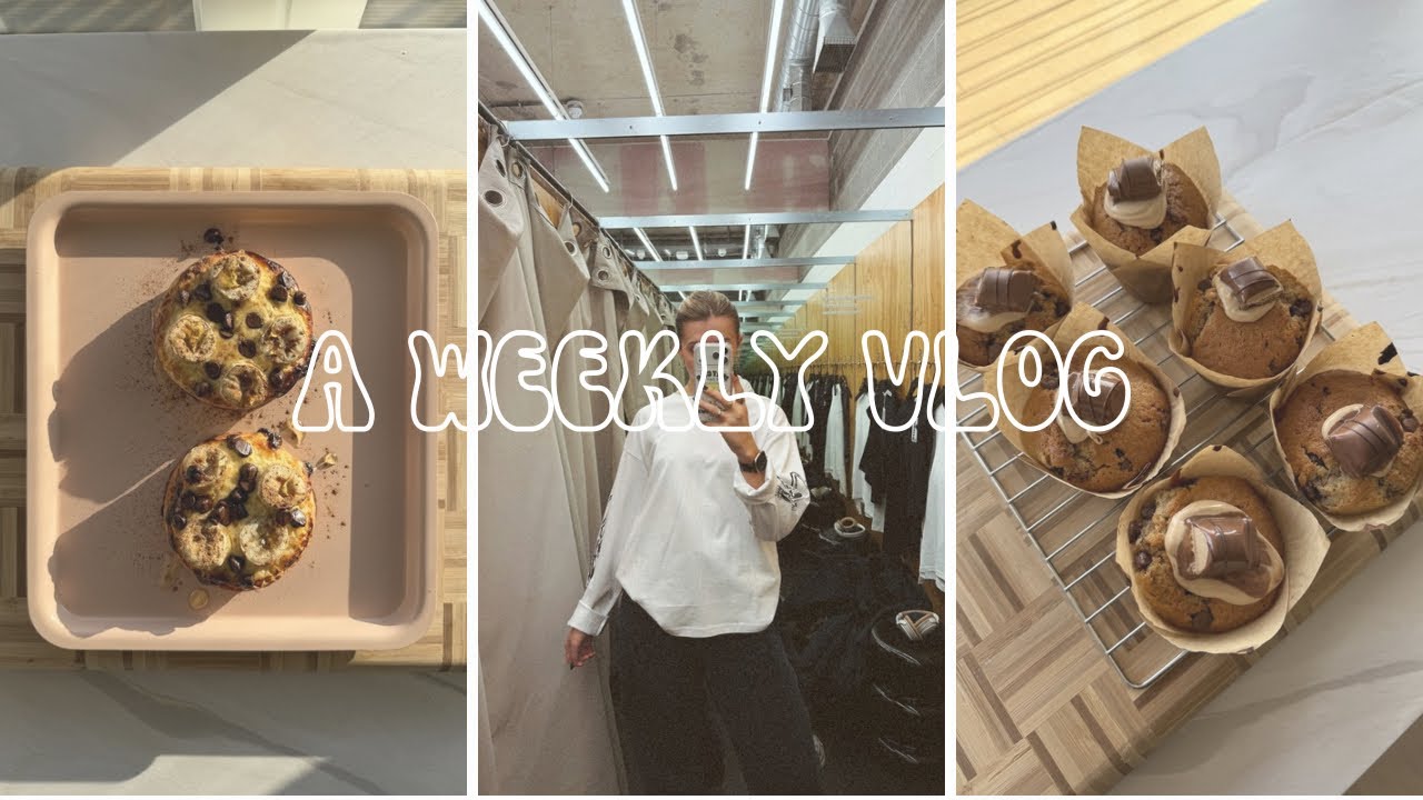 A WEEK IN THE LIFE | officially self employed, knee surgery & lots of goodies 