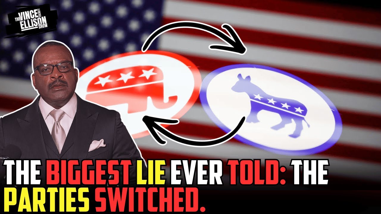 Undisputed PROOF that the Political Party Switch Is a Lie