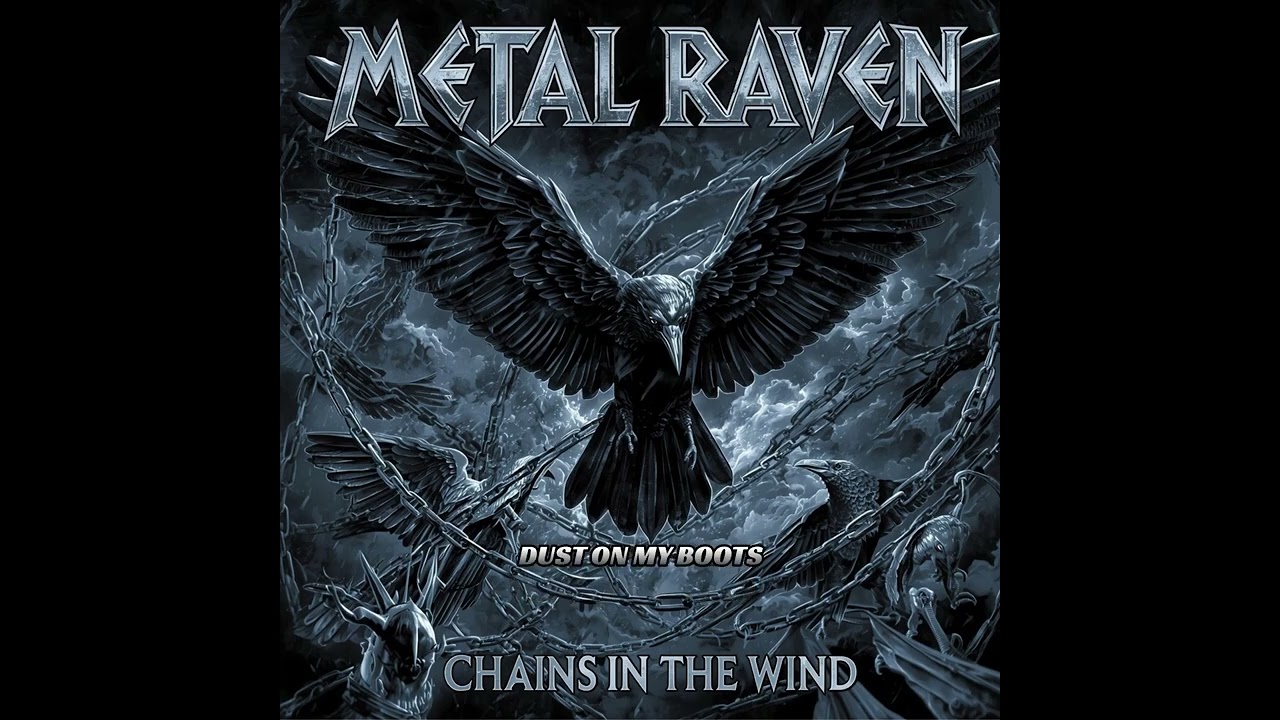 METAL RAVEN - CHAINS IN THE WIND