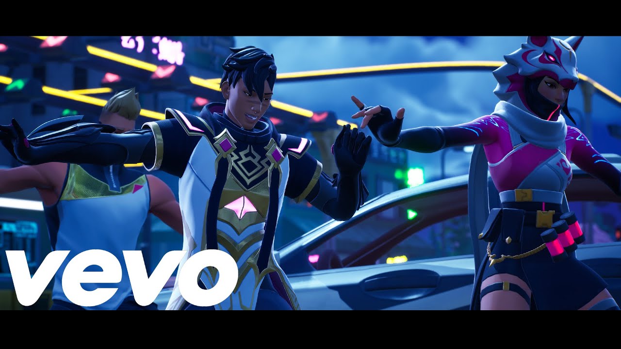 Lil Uzi Vert - Just Wanna Rock (Official Fortnite Music Video) Fortnite Chapter 4 Season 2