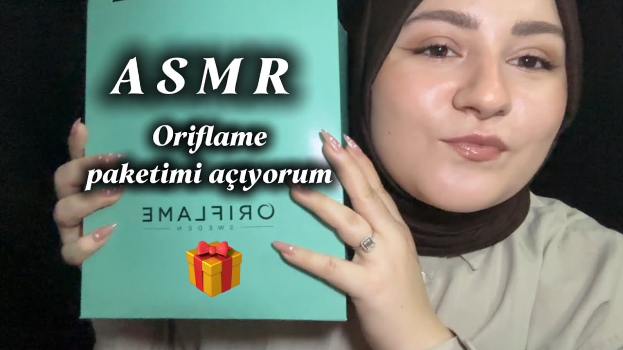 ASMR 🤩ORIFLAME paketimi açıyorum 🎁 | ORIFLAME  Unboxing 🌿