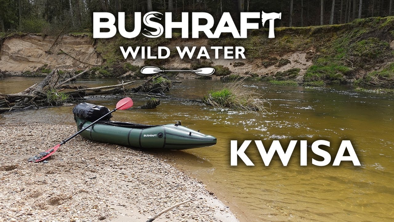 Kwisa, spływ od Ławszowej, packrafting