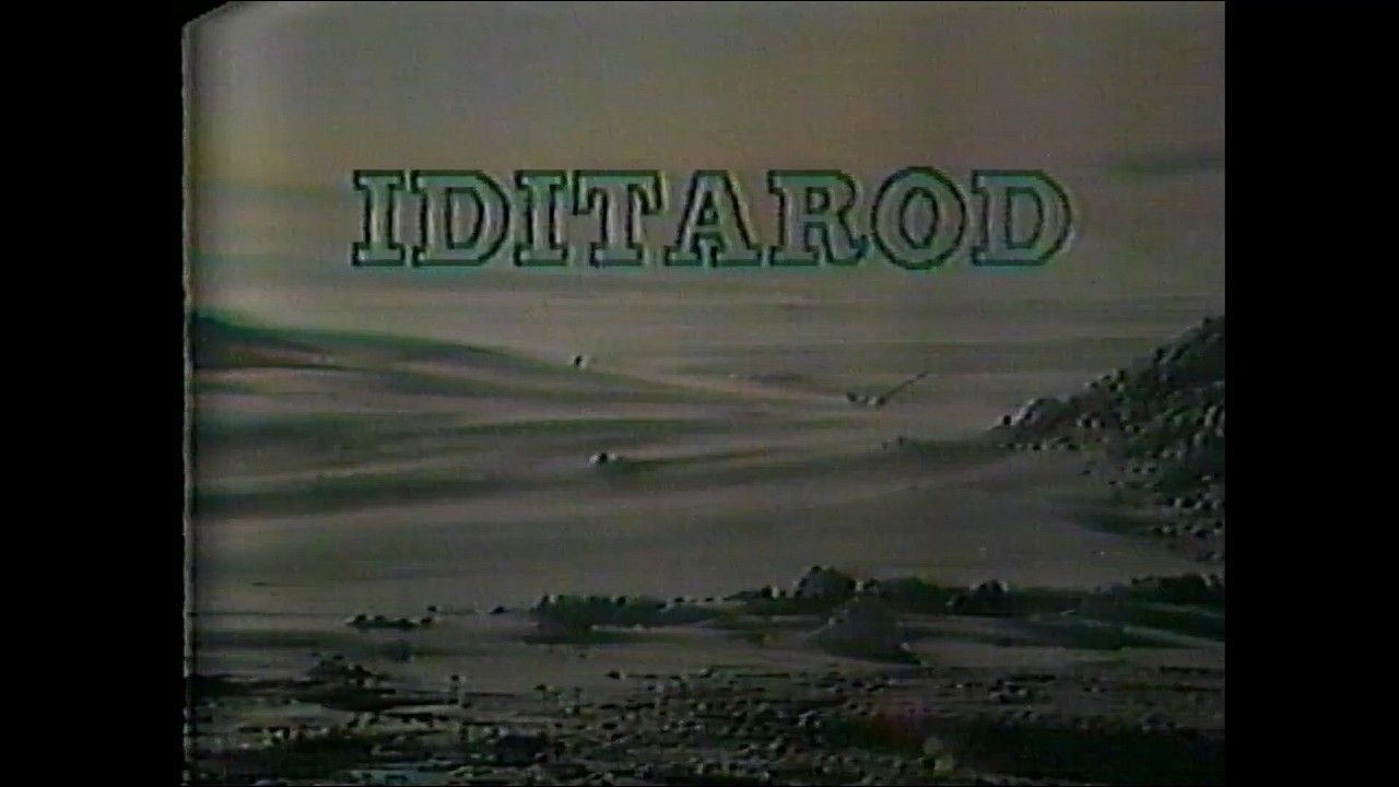 Iditarod 1983 TV Presentation - Iditarod Race Network, Alaska