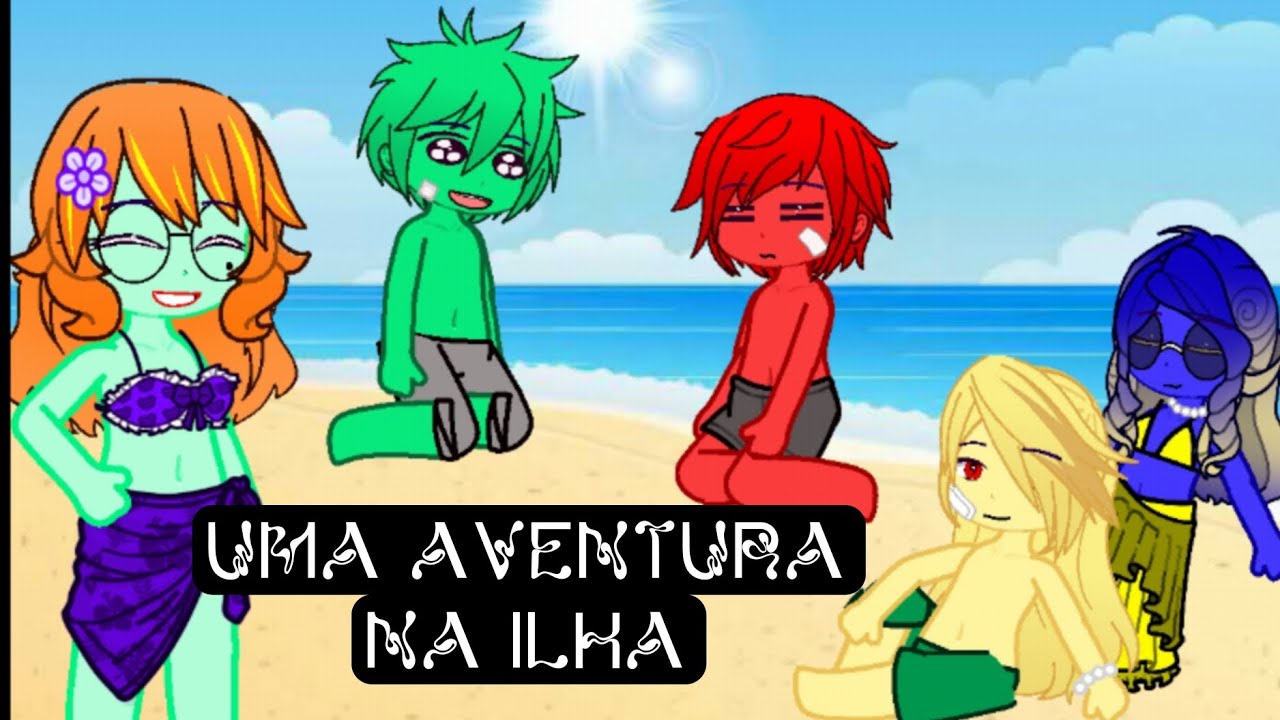 Uma aventura na ilha | Mini-filme | 🌴 (Mundo do Torajo) °Gacha
