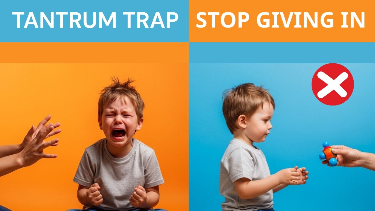 Why You Shouldn’t Give In When Your Child Throws a Tantrum in Child Development?