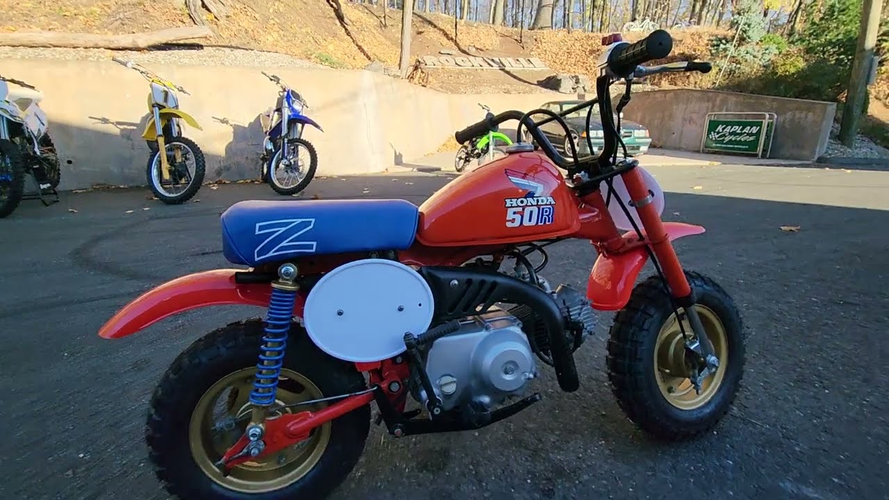 86 HONDA Z50R