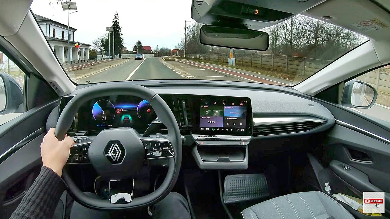 Pov Drive Revolutionary Renault Megane E-Tech