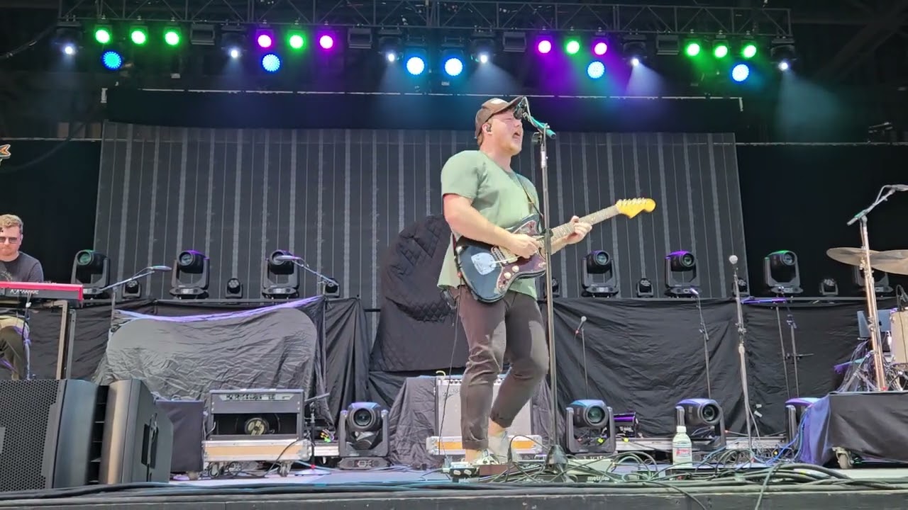 Chris Renzema live - Faith!? - York Fair Grandstand - York, PA - 7/24/2025