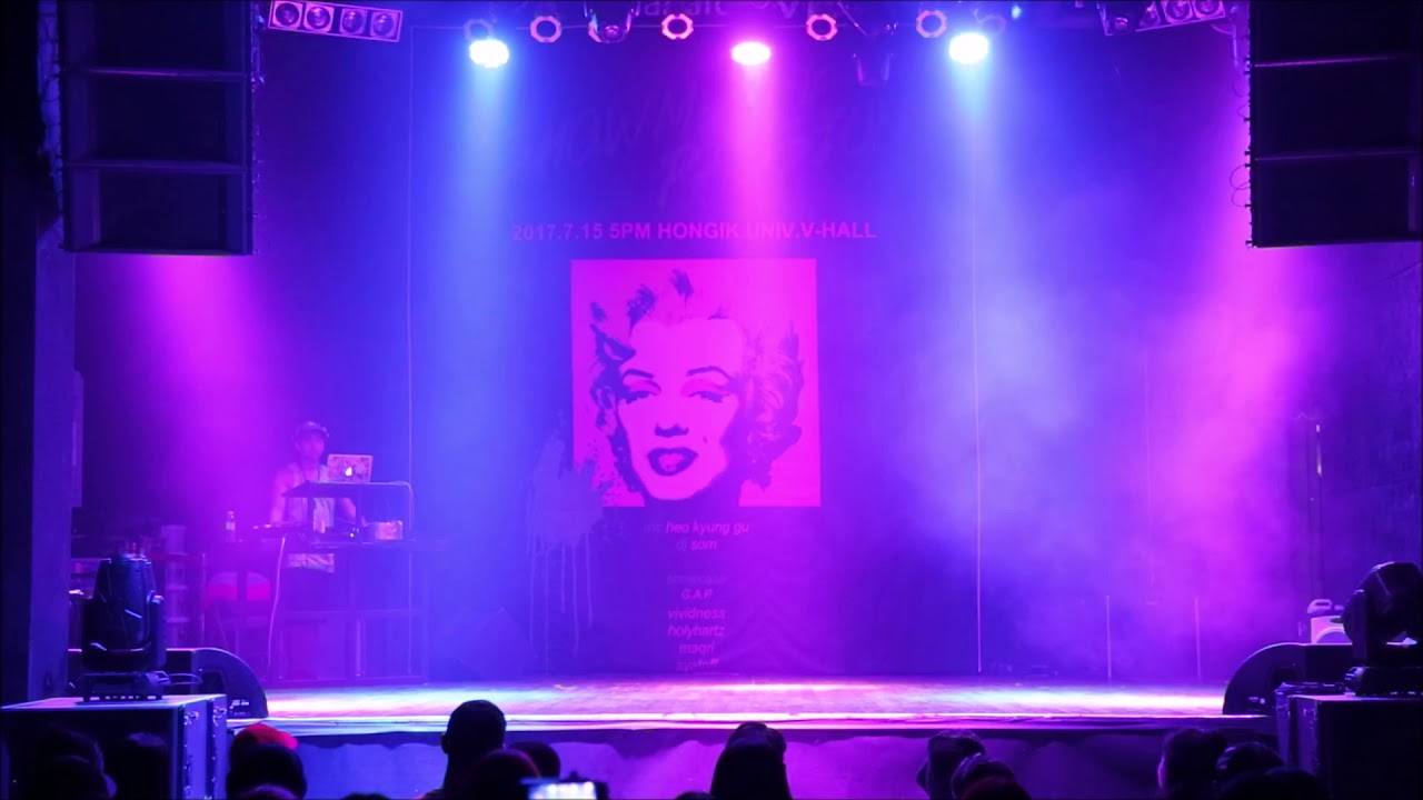 Show me the passion showcase 2017/ VIVIDNESS