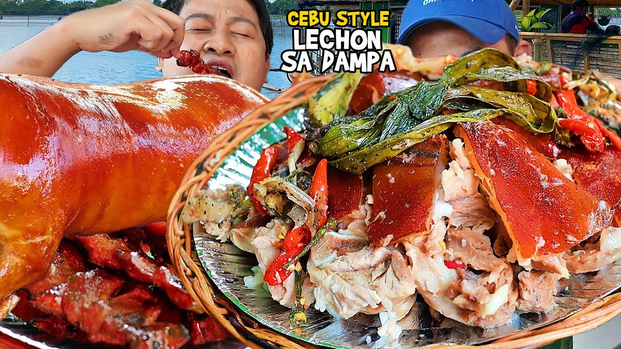 Manila Street Food | DAMPA SA TAGALAG Lechon in Valenzuela City (HD)
