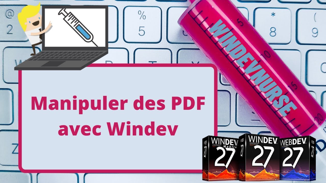 119.TUTO WINDEV Premier pas avec le champs lecteur PDF.