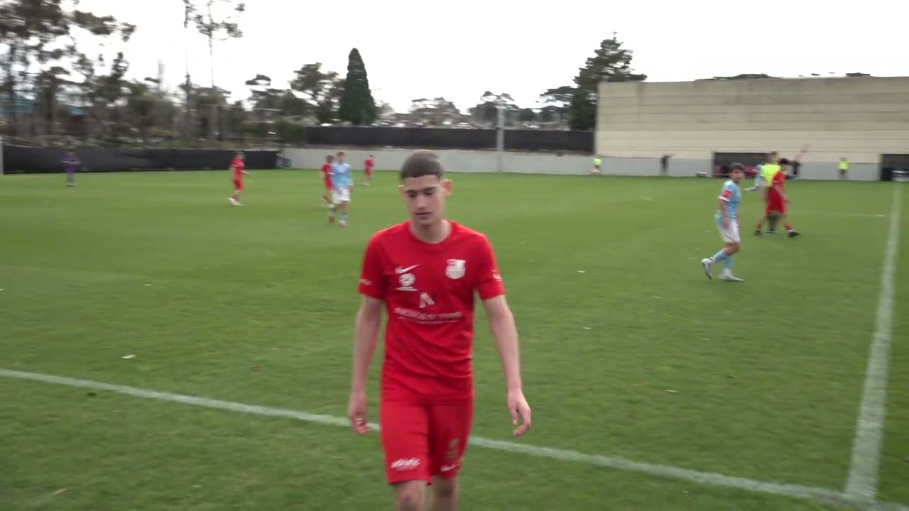 Essendon Royals v Melbourne City (U14 NPL Grand Final) 1st Half