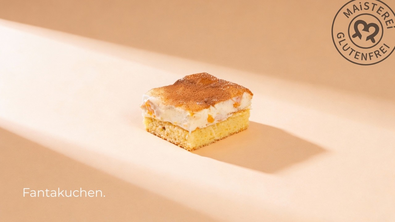 Fantakuchen. Cremig und weich.