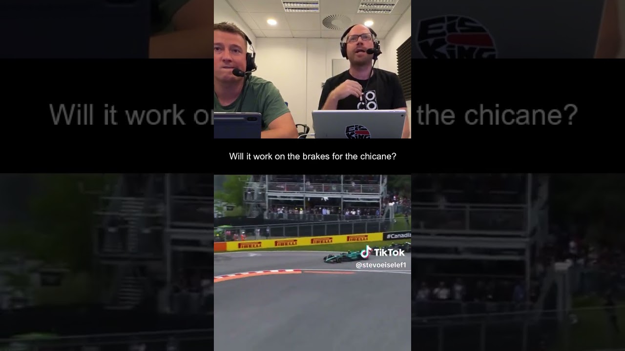 Slovak commentator goes wil at F1 Canada GP 2023