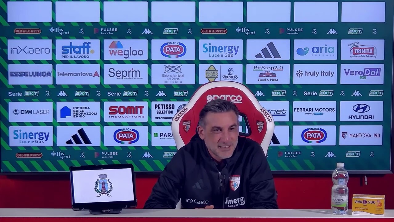 Serie B 25/26 - 23^ - MANTOVA 1911 🆚 BARI - Conf stampa pre-partita #serieb​