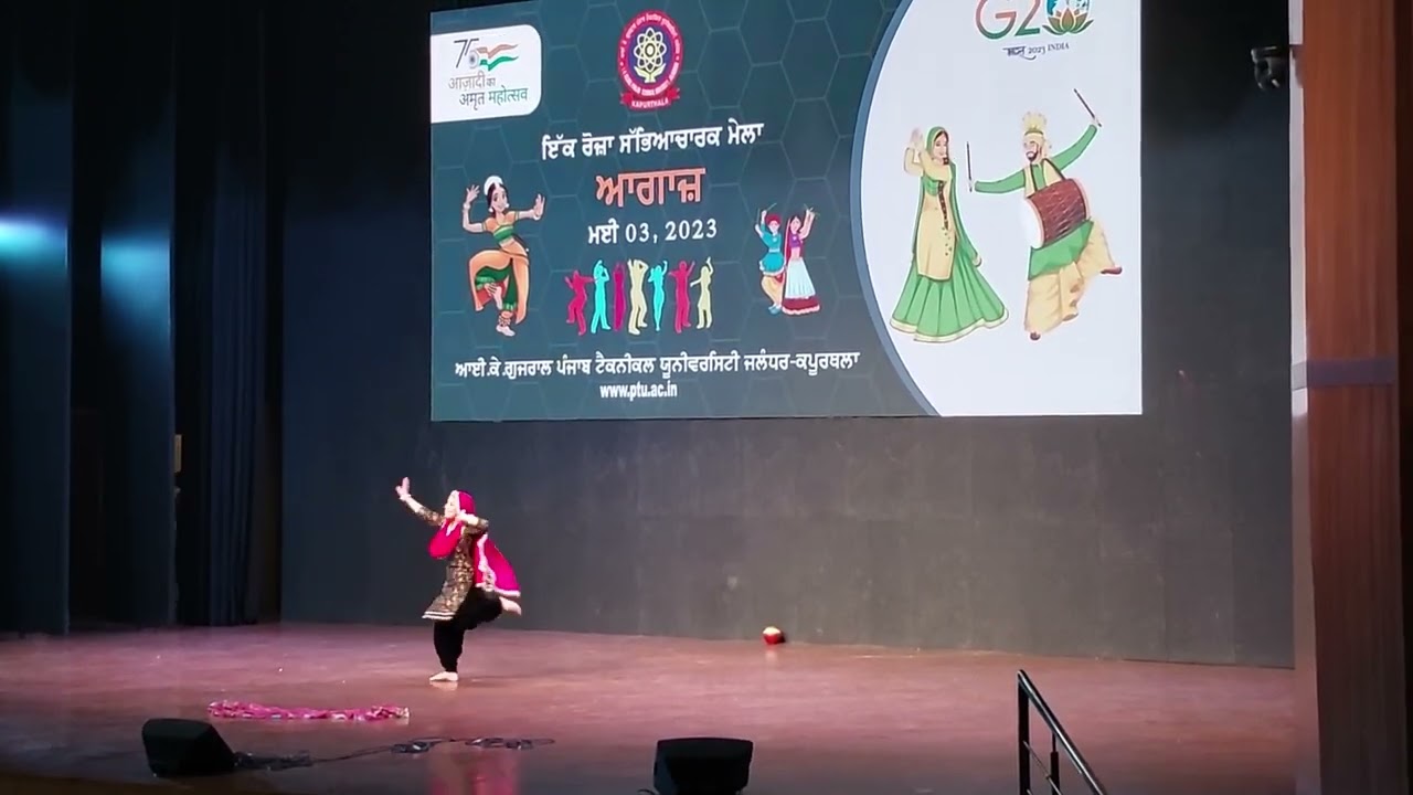 Aagaz 2.O [ punjabi dance ]