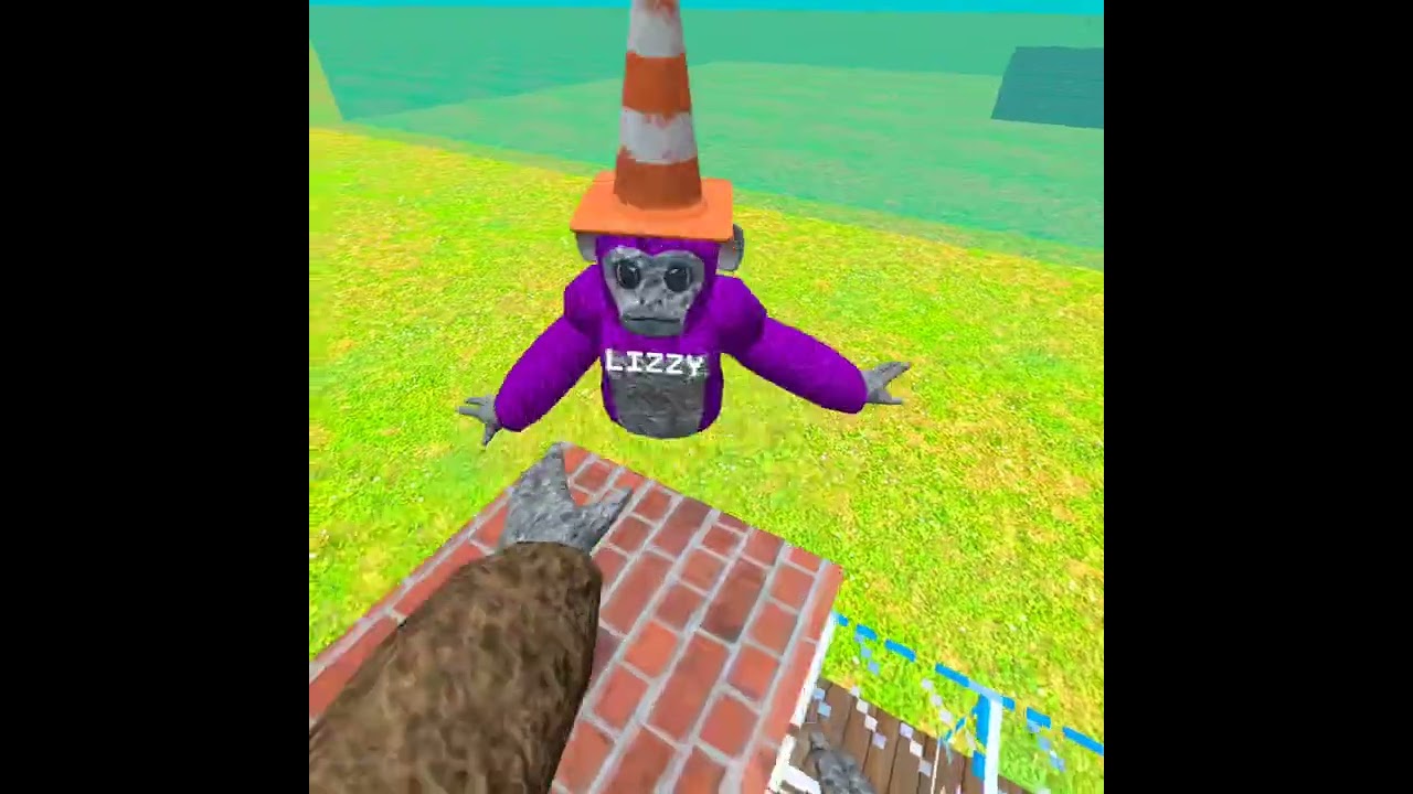 Me and lizzy/starry14 play scary baboon five nights at meatmans