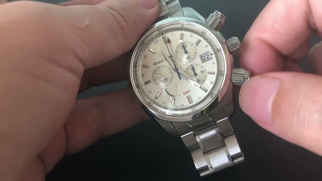 A Grand Seiko indeed - Grand Seiko Spring Drive GMT Chronograph SBGC201G Sports Collection