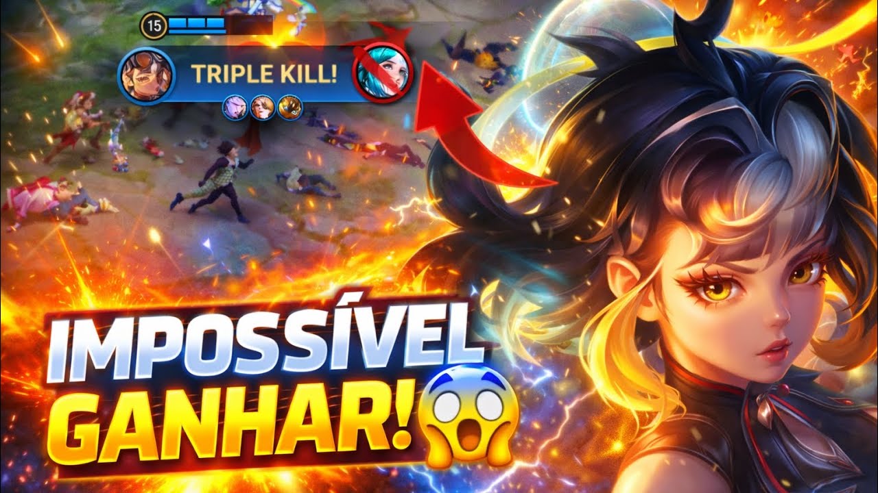 QUE PARTIDA FOI ESSA? CHI CHA SIMPLESMENTE AMASSOU!(Gameplay) - Honor of Kings 