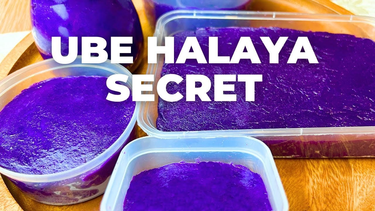 I Discovered How To Make The Best Creamy Ube Halaya
