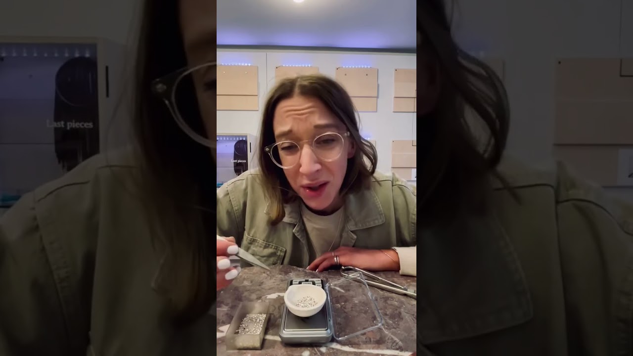 COMMENT JE FABRIQUE MES LINGOTS !  #lingot #Argent925 #Silver #diy #noj