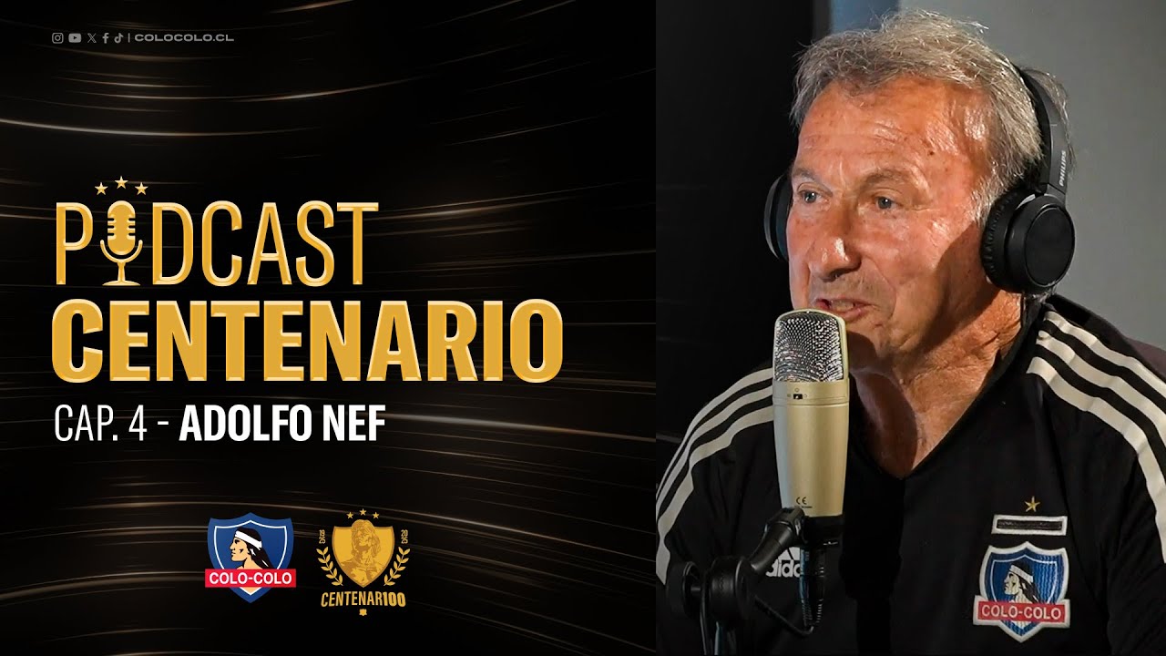 𝐏𝐨𝐝𝐜𝐚𝐬𝐭 𝐂𝐞𝐧𝐭𝐞𝐧𝐚𝐫𝐢𝐨 | Capítulo 4: Adolfo Nef