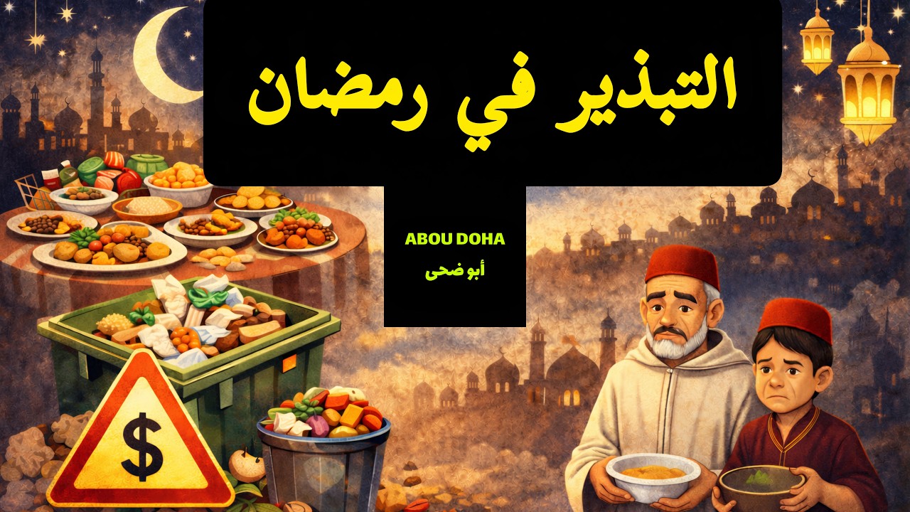 اسباب تفشي ظاهرة التبذير في رمضان و كيف نتجنب ذلك ؟