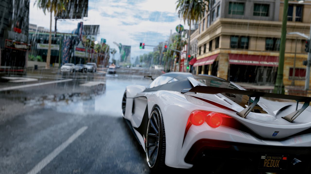 Grand Theft Auto V - Redux Original - 4K|60FPS