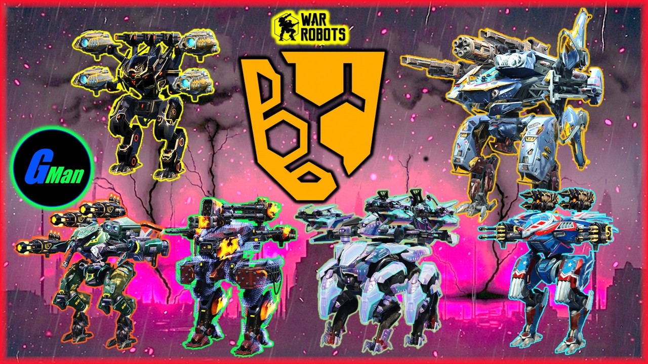 Вся команда Shield Breaker 🚧 | WR - War Robots
