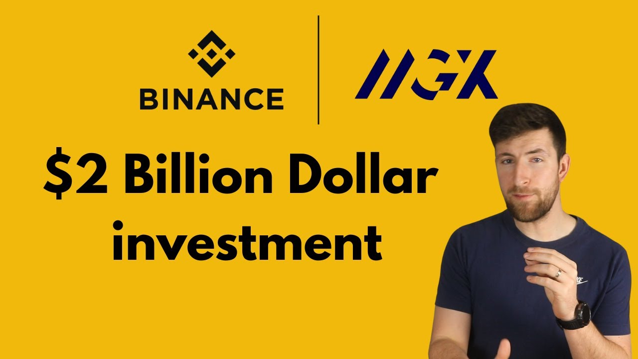 Binance just landed a massive $2 billion investment from MGX