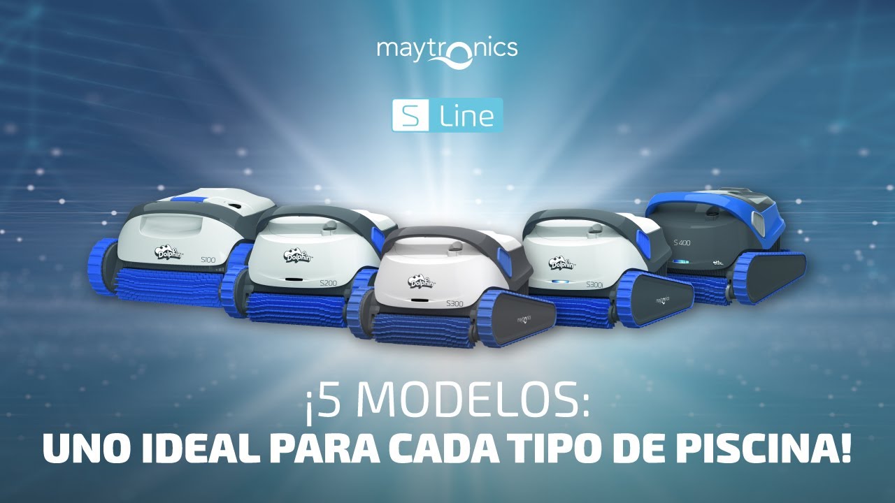 Robots Limpiafondos Dolphin S Line | Características