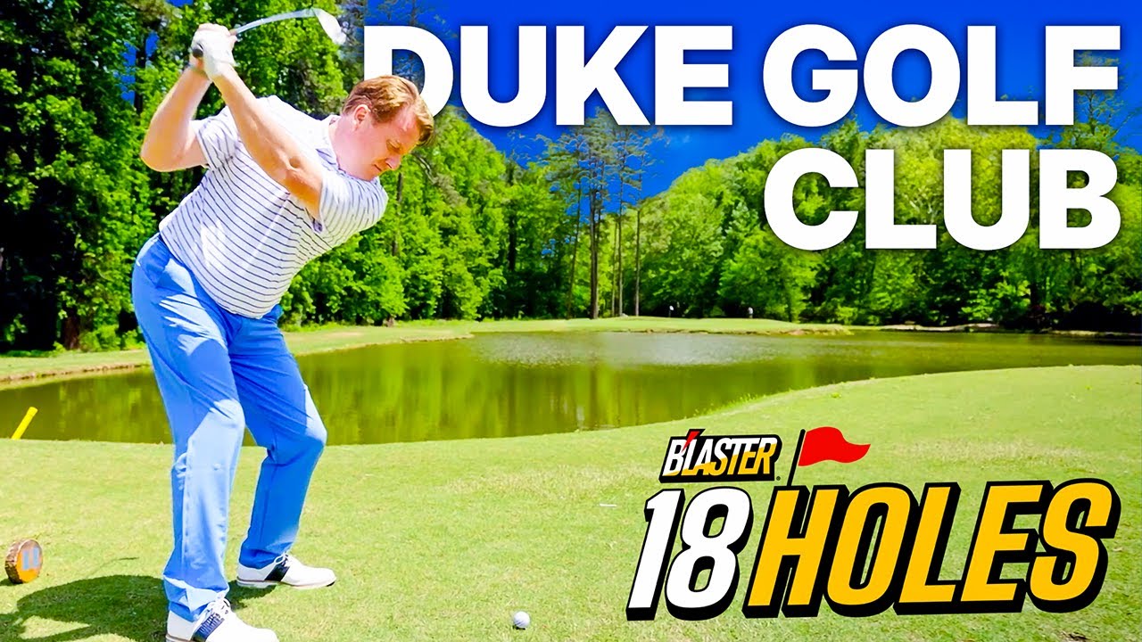 18 Holes at Duke University Golf Club | 18 Holes with Jimmy Hanlin