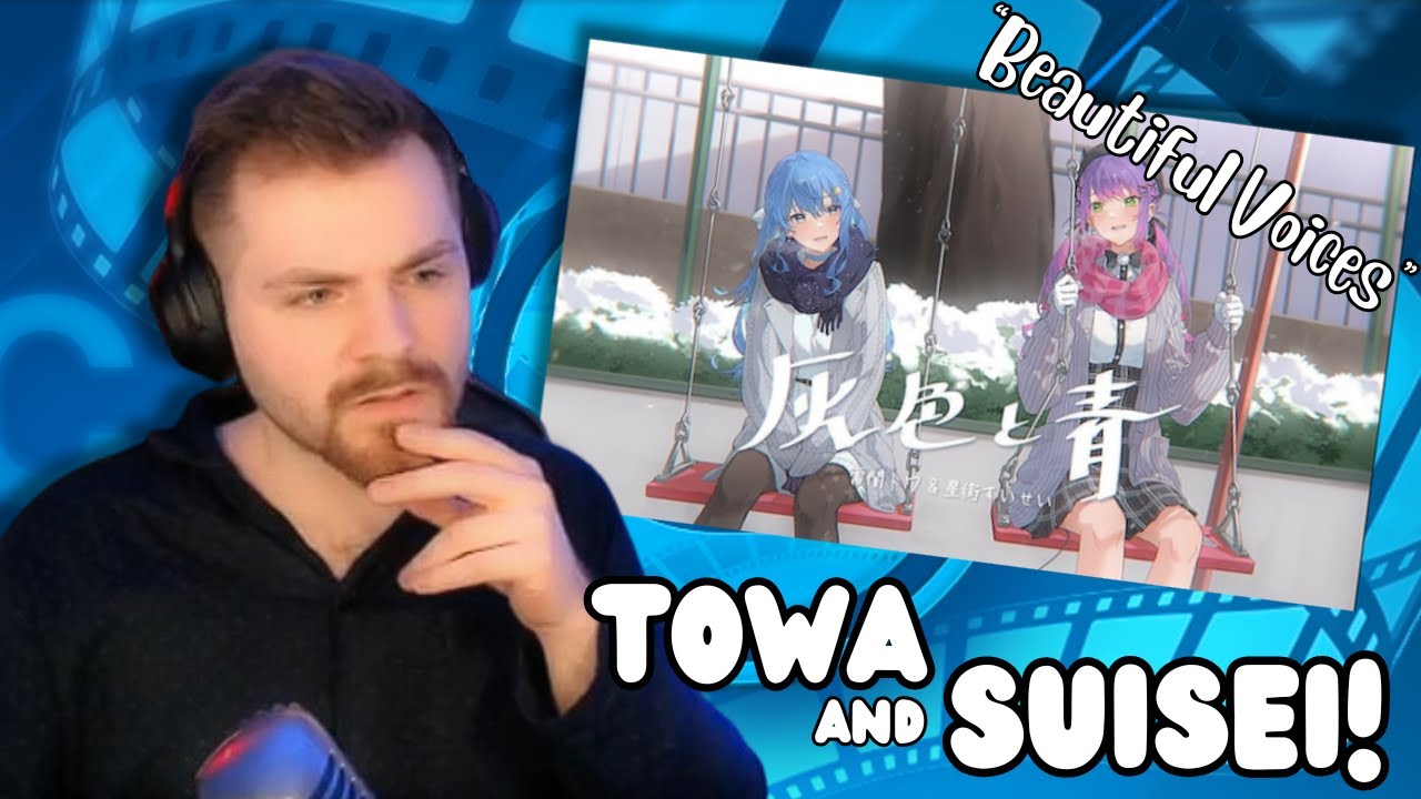 G.O.T Games REACTS to Towa and Suisei┃Haiiro to Ao [Kenshi Yonezu + Masaki Suda COVER]