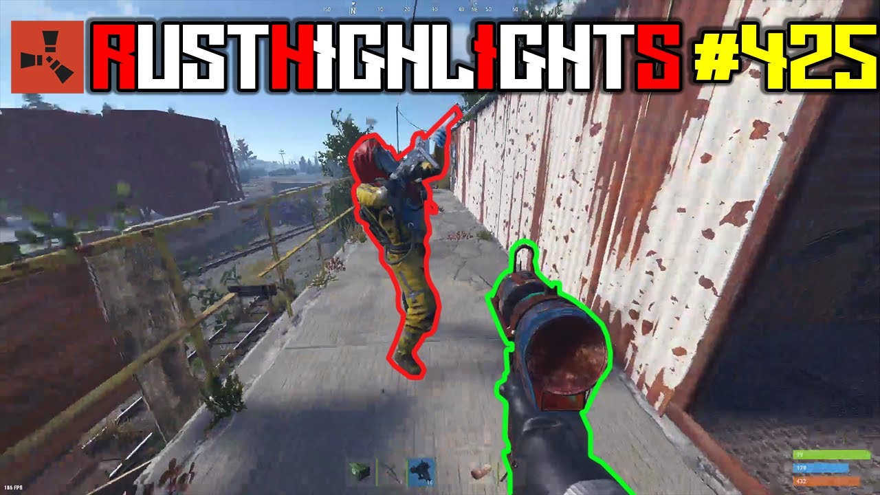 NEW RUST TWITCH HIGHLIGHTS & FUNNY MOMENTS #425