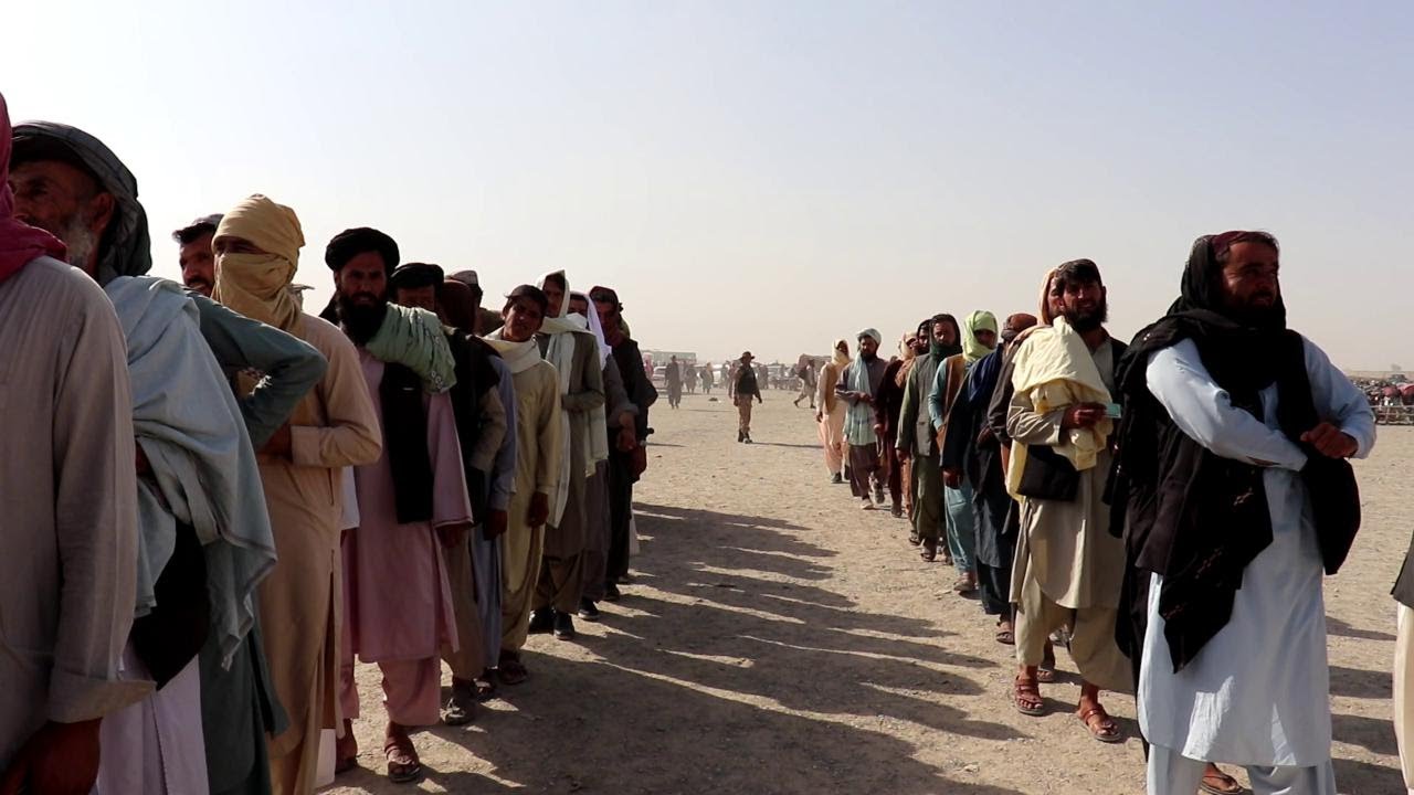 Alla Porta dell'amicizia tra Afghanistan e Pakistan, Tonacci: 