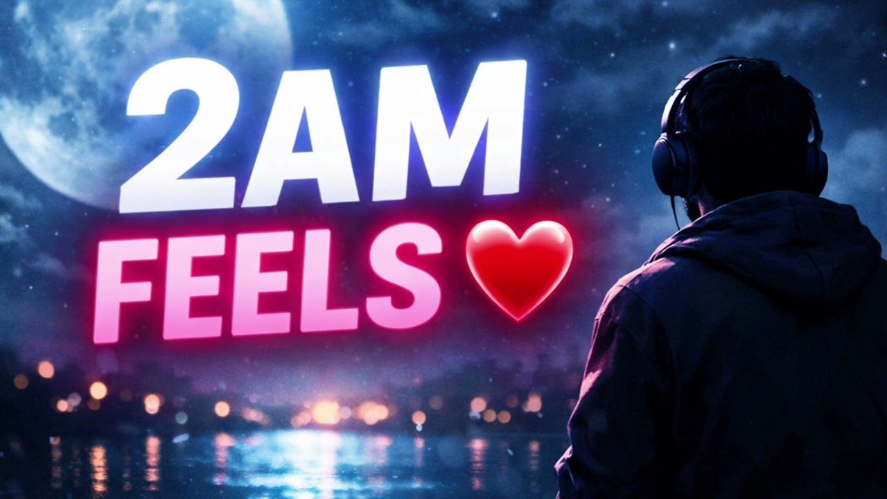 2AM Love Vibes ❤️ |  Romantic Lofi Song | Headphones Recommended