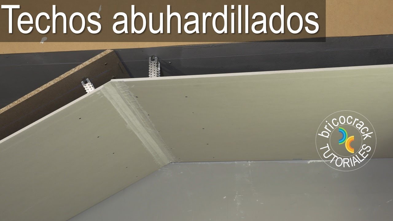Instalar techo suspendido en una buhardilla (Bricocrack)