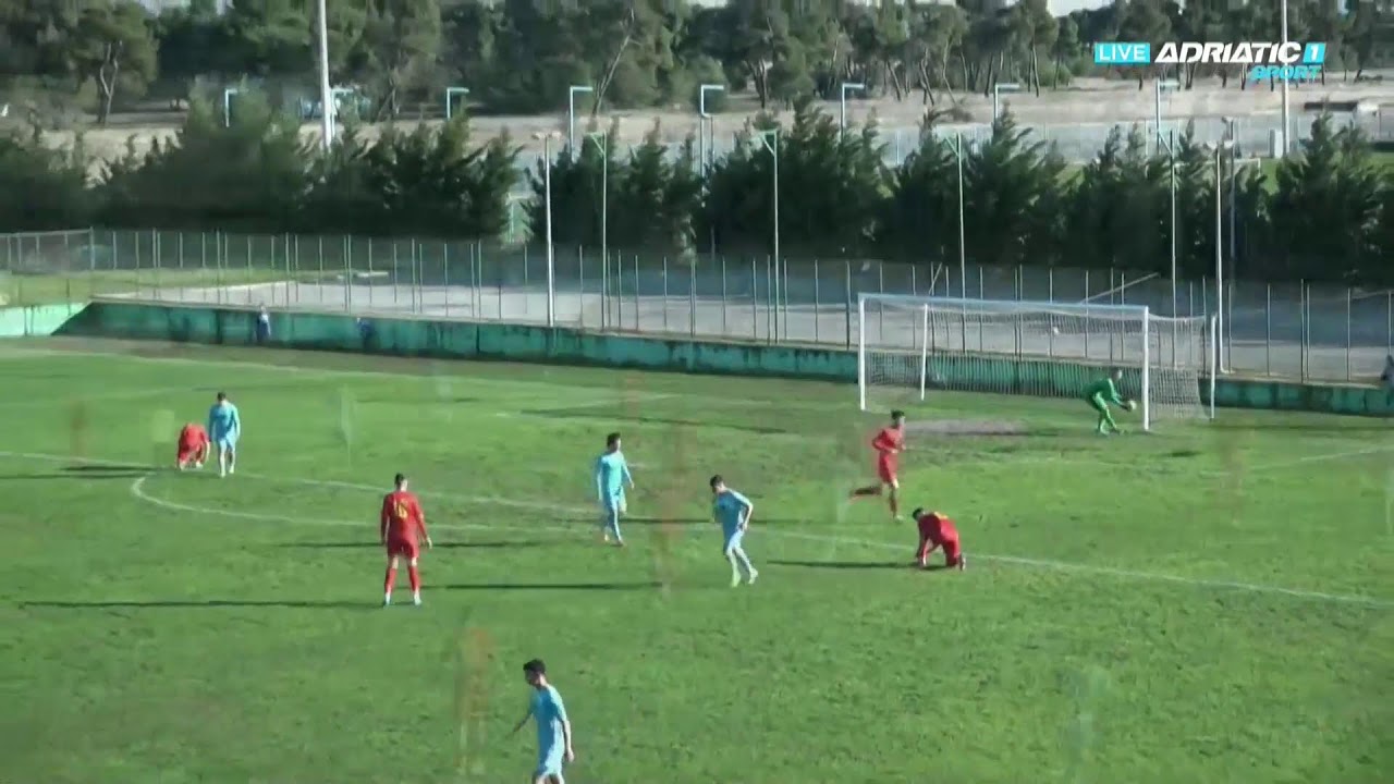 Fudbal U18 | Crna Gora vs Izrael | LIVE