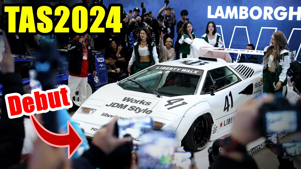 2024 Tokyo AUTO SALON Ft. LB, MUGEN, TopSecret + MORE