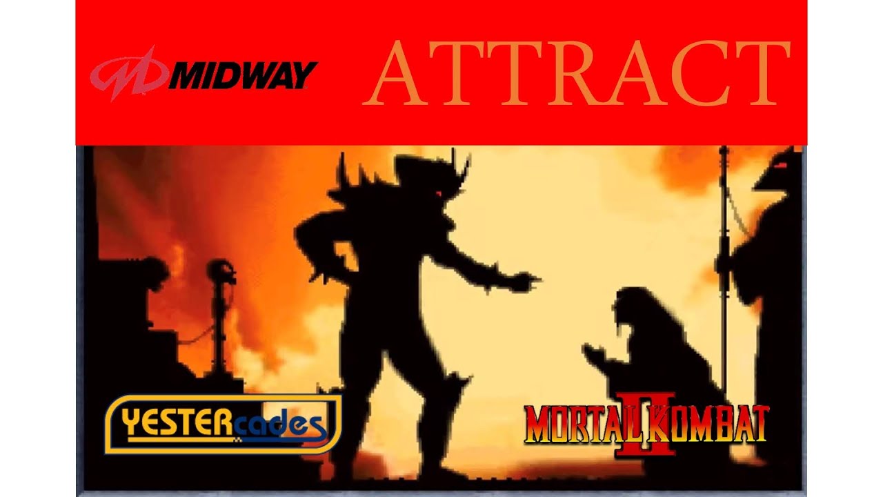 Mortal Kombat 2 - Attract Mode