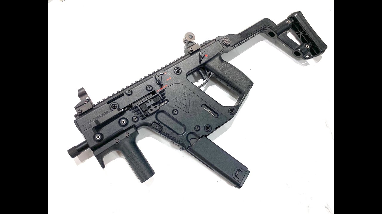 絕版開箱 KWA KRISS VECTOR GBB