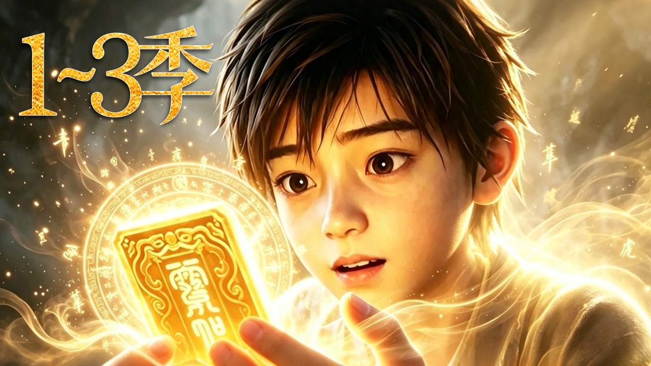 🔥一口气看完！《长安问道》第1~3季：身负五行杂灵根受尽欺辱，意外激活神秘金杯认主，扮猪吃虎逆袭为最强老祖！| MULTI SUB