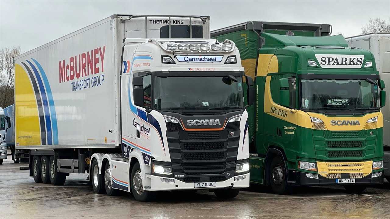 Truck Spotting UK 🇬🇧 Episode XXI | Lymm Services