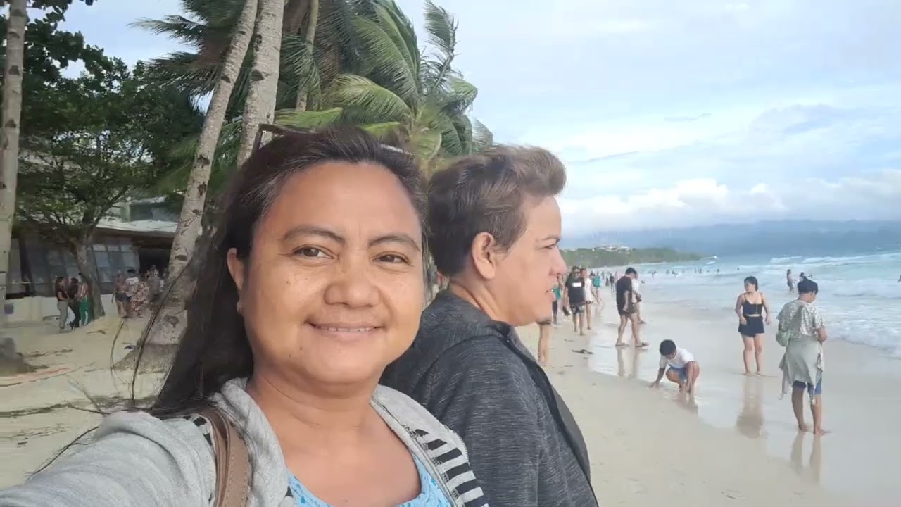 Boracay Weather in  one afternoon June11, 2023