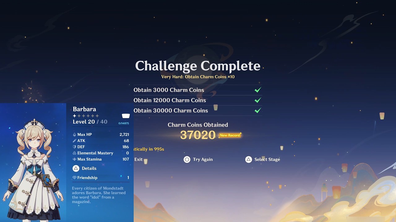 Wishes Contended, Fortunes Won; New Account Clear - Genshin 6.3 Event
