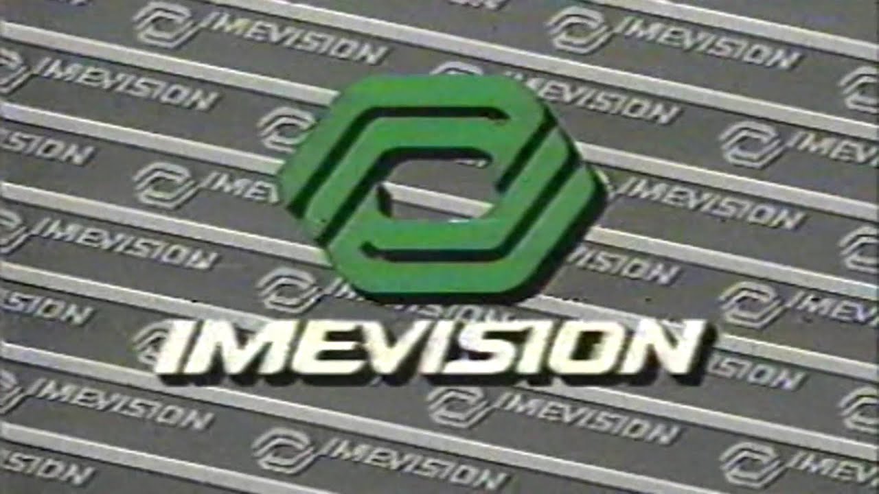 Comerciales Imevisión 1987 - 1988 México
