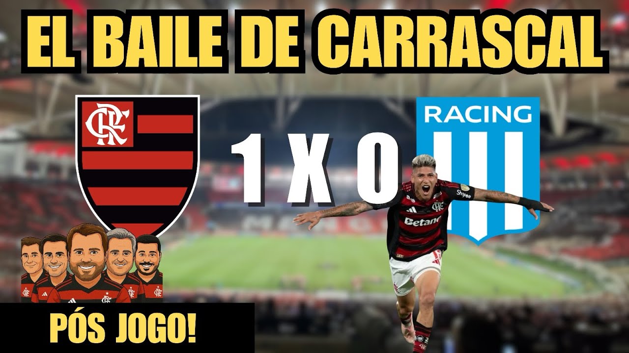 FLAMENGO SOFRE, MAS GARANTE RESULTADO CONTRA O RACING! UM JOGO DE PURA TENSÃO!